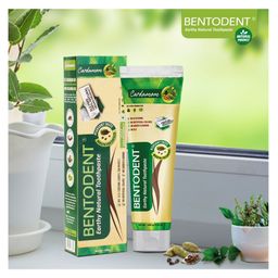 Bentodent Earthy Natural Cardamom Toothpaste Pack of 2 - 100 gm each-27