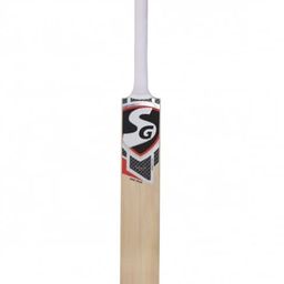 SG RSD Plus Kashmir Willow Cricket Bat - White-image-31