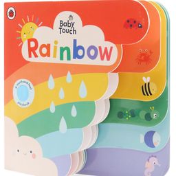 Baby Touch Rainbow Board Book - English-17