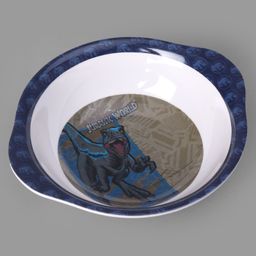 Servewell Cone Bowl Jurassic World Theme - Blue-13