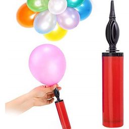 YAMAMA Balloon Manual Hand Air Pump For Parties And Decorations Air Balloon Pumps - Multicolor-4
