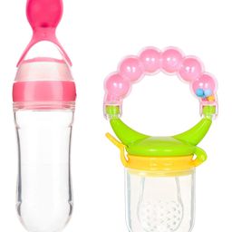 FANTASY INDIA World Baby Love Fruit And Food Nibbler & Feeder - Pink-26