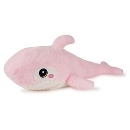 Jeannie Magic Papa Shark Big Large Cuddly Toy Pink - Length 85 cm-14