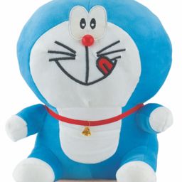 DearJoy Cat Robot Soft Toy - Blue, 30 cm-picture-23