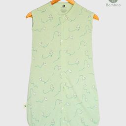 Cocoon Care Unisex Bamboo sleeping bag / wearable blanket / Sleep sack with foot opening Light Green-image-73