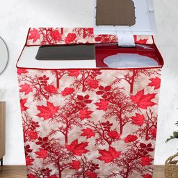 Dakshya Industries Polyester Semi Automatic Washing Machine Cover-11