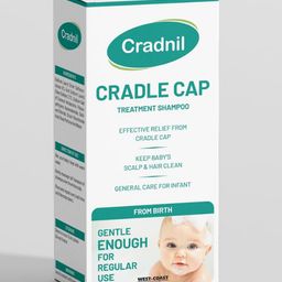 Westcoast Cradnil Cradle Cap Treatment Shampoo, Effective Relief from Cradle Cap, Keep Baby's Scalp & Hair Clean100 ml-image-5