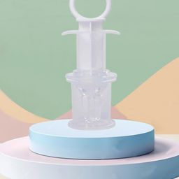 The Cheeky Kidzz Multi-Functional Baby Smart Medicine Needle Feeder Squeeze Medicine Dropper (WHITE)-image-47