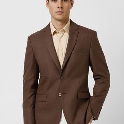 Van Heusen Slim Fit Long Sleeves Single Breasted Blazer-picture-29