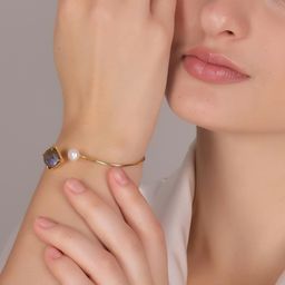 Dua Multi Brass Bangle-36