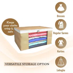 Kuber Industries Brown Set of 6 Regular Drawer Organiser Organisers image 5