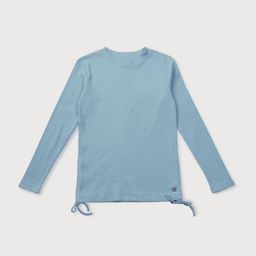 Gini and Jony Girls Solid Round Neck Cotton Pullover Sweatshirt-picture-20