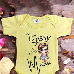 Cute Pals Infants Printed Cotton Bodysuits-image-92