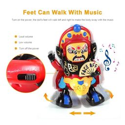 AKN TOYS Electric Face Changing Robot Toy Face-Changing Robot Toy 4 Different Facial Fine Workmanship Exercise for Children(color and design may vary ) image 4