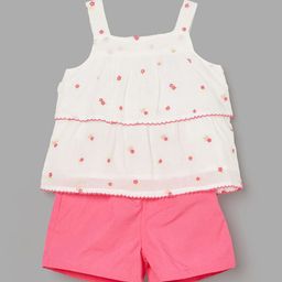 Juniors by Lifestyle Girls Top with Shorts-image-2