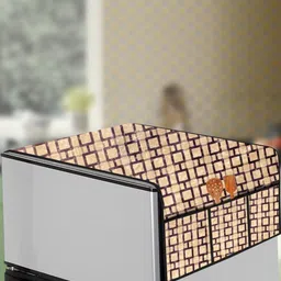 The Furnishing Tree Beige Plastic Refrigerator Cover-picture-32