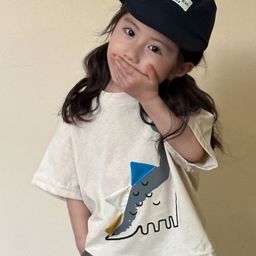 LULU & SKY Girls Colourblocked Pockets T-shirt-image-24