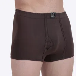 inner element Pack Of 3 Pure Cotton Trunks COVER_ELEASTIC_MINI_TRUNK_MNG3 image 3