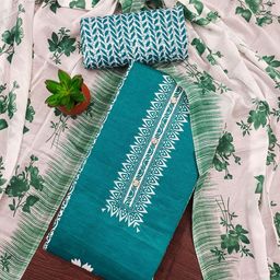 KALINI Printed Unstitched Dress Material-image-67