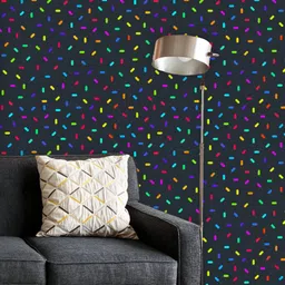 ArtzFolio Printed UV-Resistant Anti-Bacterial Abstract Colorful PatternPeel & Stick Wallpaper-image-27