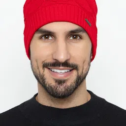 Amoldo Unisex Woollen Beanie-image-41