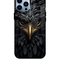 QRIOH Quirky Printed iPhone 13 Pro Max Back Case Mobile Accessories-image-77