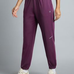 CULT Women Wine Iconic Running Joggers-image-12