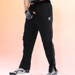 HRX by Hrithik Roshan Men Mid-Rise Rapid-Dry Training Track Pants with Side Slits-image-42
