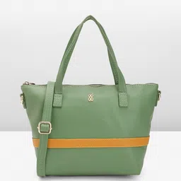 Baggit Women Textured Handheld Bag-image-11