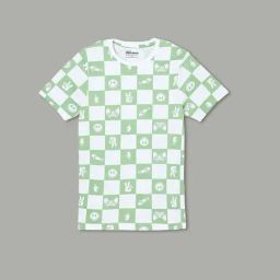 Fame Forever by Lifestyle Boys Green Cotton Printed T Shirt-image-43
