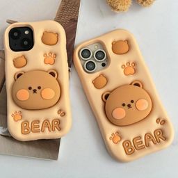 CASE CREATION Cartoon Characters Printed iPhone 16 Pro Bumper Case Mobile Accessories-36