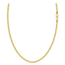 P.C. Chandra Jewellers 22k Gold Chain for Women-30