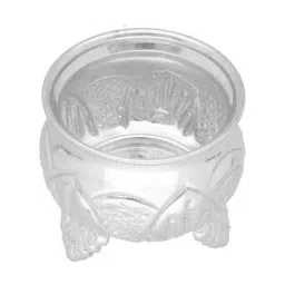 Sri Jagdamba Pearls 0.8 Silver Bowl-image-52