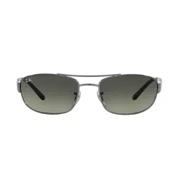 Ray-Ban 0RB3677I Grey Gradient Active Lifestyle Rectangular Sunglasses - 59 mm-image-21
