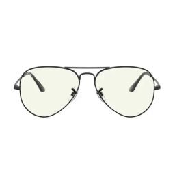 Ray-Ban 0RB3689 Transparent Aviator - 54.5 mm-image-35