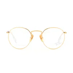 Ray-Ban 0RX8247V Gold Full Rim Round Frame-11