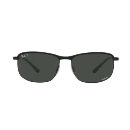 Ray-Ban 0RB3671CH Dark Grey Polarized Square Sunglasses - 60 mm-picture-40