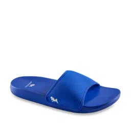 Neemans Men's Blue Slides-13