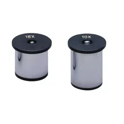 ‎Eduscope Eye Piece Lens 10x 15x for Microscopes, ‎HUYEYEPILEANTW-10X (Set of 2 Pcs)-24