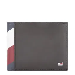 Tommy Hilfiger Bodhi Brown Casual Leather Bi-Fold Wallet for Men-38