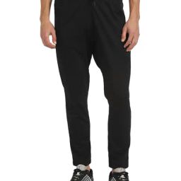 Reebok Black Slim Fit Trackpants-image-47