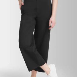 FableStreet Black Regular Fit Culottes-image-82