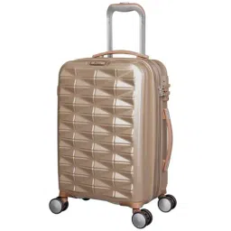it luggage Certify Gold Cabin 20 inches Expandable Hardsided Trolley Bag with TSA Lock-image-86