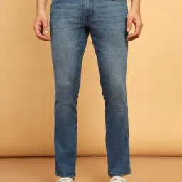Wrangler Skanders Blue Slim Fit Low Rise Jeans-picture-22