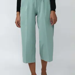 Van Heusen Green Mid Rise Pants-picture-25