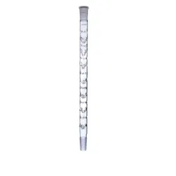 ‎Eduscope Vigreux Distilling Column, Glass Distillation Tube 300 mm, ‎Edu-VEGDENSGBR-47
