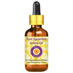 Deve Herbes Pure Spearmint Aroma Oil with Glass Dropper - 15 ml-41