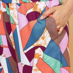 YU by Pantaloons Multicolored Printed Co-Ord Set image 5