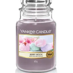 Yankee Candle Original Large Jar Scented Candle - Berry Mochi-picture-35