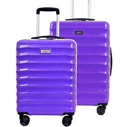 Luggero Set Of 2 Hard-Sided Trolley Bag-36